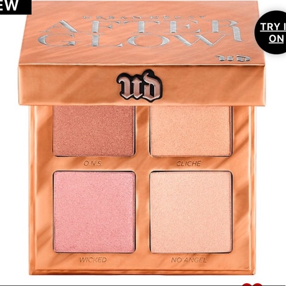 Urban Decay Other - Urban Decay “Afterglow” Highlighter Palette